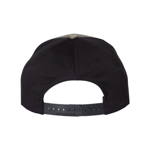 Richardson® Twill Back Structured Trucker Cap
