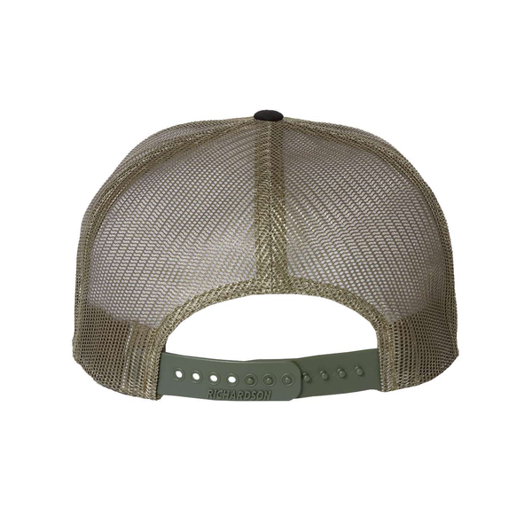 Richardson® Seven-Panel Structured Trucker Cap