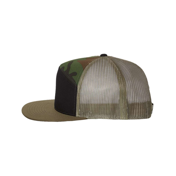 Richardson® Seven-Panel Structured Trucker Cap