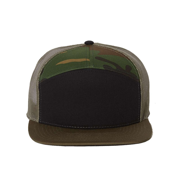 Richardson® Seven-Panel Structured Trucker Cap