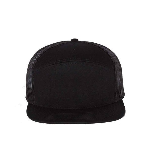Richardson® Seven-Panel Structured Trucker Cap