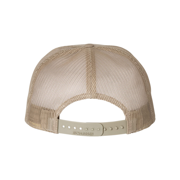 Richardson® Seven-Panel Structured Trucker Cap