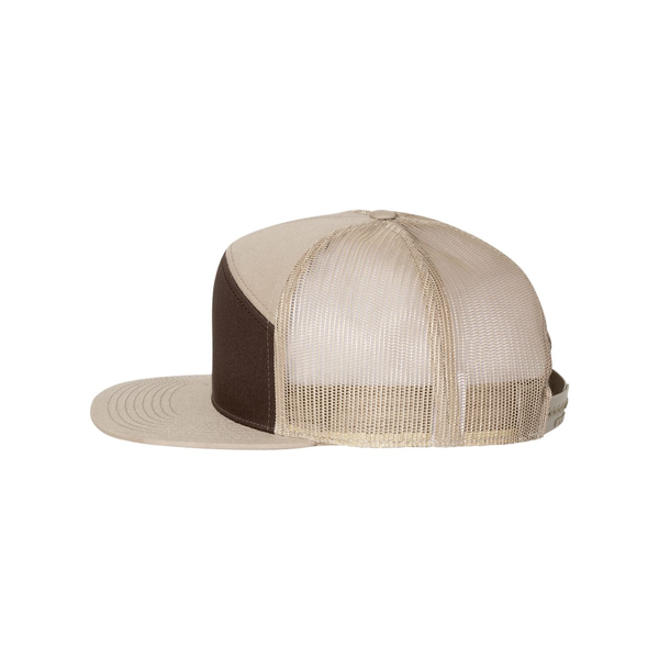 Richardson® Seven-Panel Structured Trucker Cap