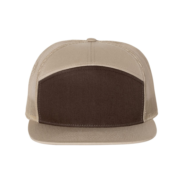 Richardson® Seven-Panel Structured Trucker Cap