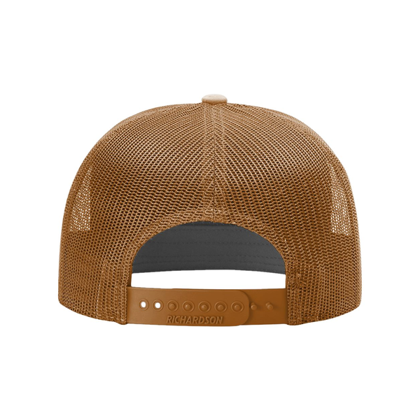 Richardson® Seven-Panel Structured Trucker Cap
