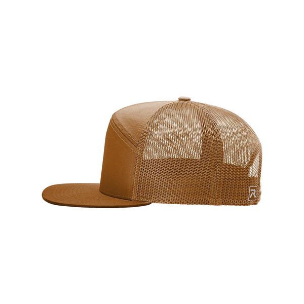 Richardson® Seven-Panel Structured Trucker Cap