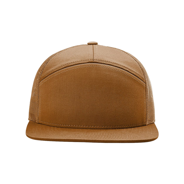 Richardson® Seven-Panel Structured Trucker Cap