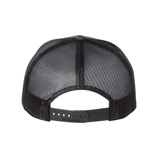 Richardson® Seven-Panel Structured Trucker Cap