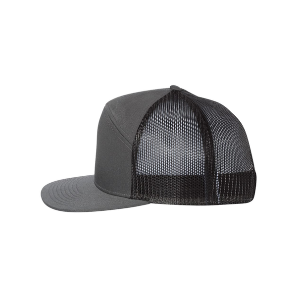 Richardson® Seven-Panel Structured Trucker Cap