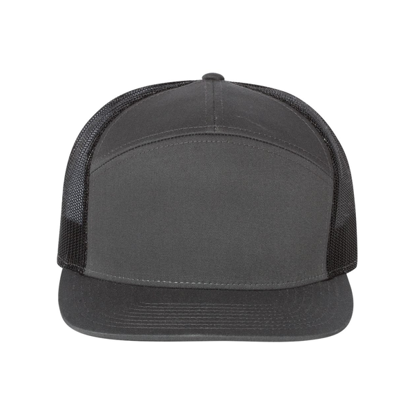 Richardson® Seven-Panel Structured Trucker Cap