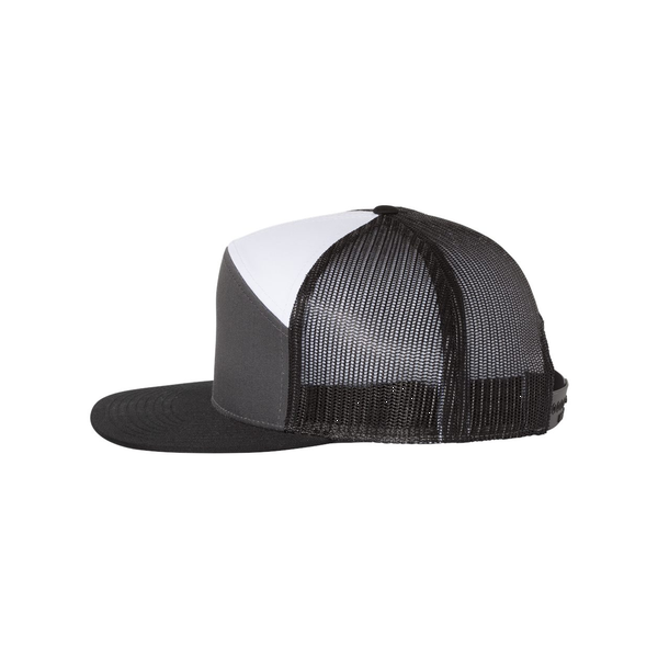 Richardson® Seven-Panel Structured Trucker Cap