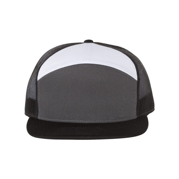 Richardson® Seven-Panel Structured Trucker Cap