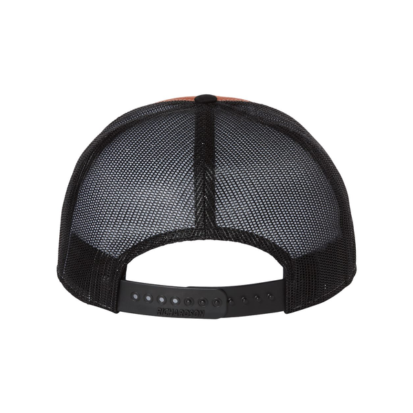 Richardson® Seven-Panel Structured Trucker Cap