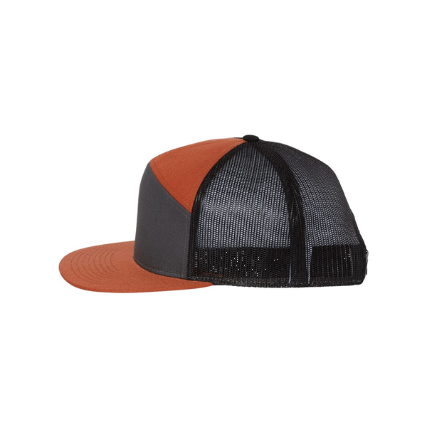 Richardson® Seven-Panel Structured Trucker Cap