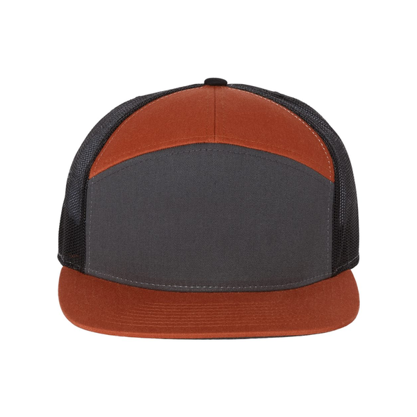 Richardson® Seven-Panel Structured Trucker Cap
