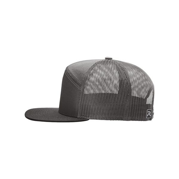 Richardson® Seven-Panel Structured Trucker Cap