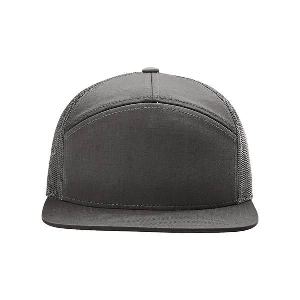 Richardson® Seven-Panel Structured Trucker Cap