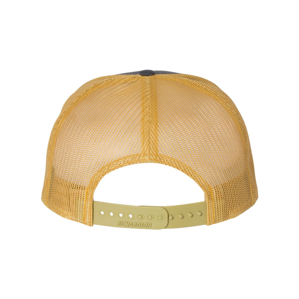 Richardson® Seven-Panel Structured Trucker Cap