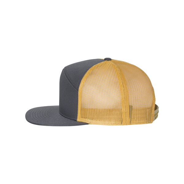 Richardson® Seven-Panel Structured Trucker Cap