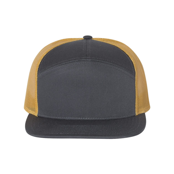 Richardson® Seven-Panel Structured Trucker Cap
