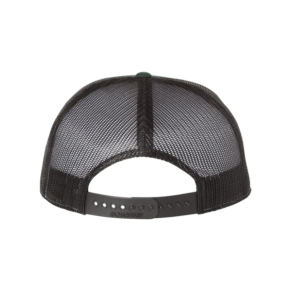Richardson® Seven-Panel Structured Trucker Cap