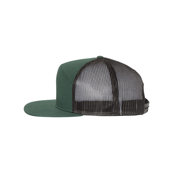 Richardson® Seven-Panel Structured Trucker Cap