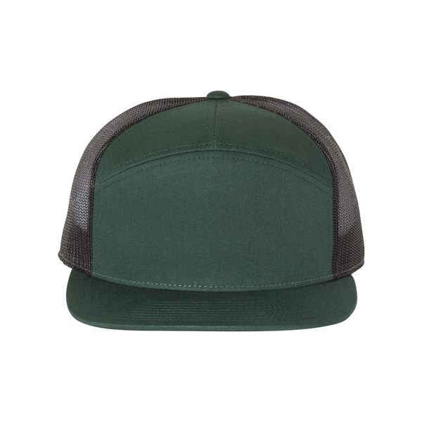 Richardson® Seven-Panel Structured Trucker Cap