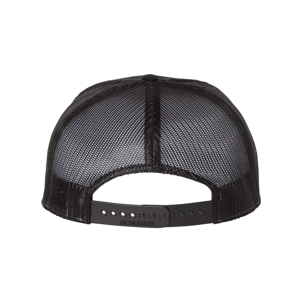 Richardson® Seven-Panel Structured Trucker Cap