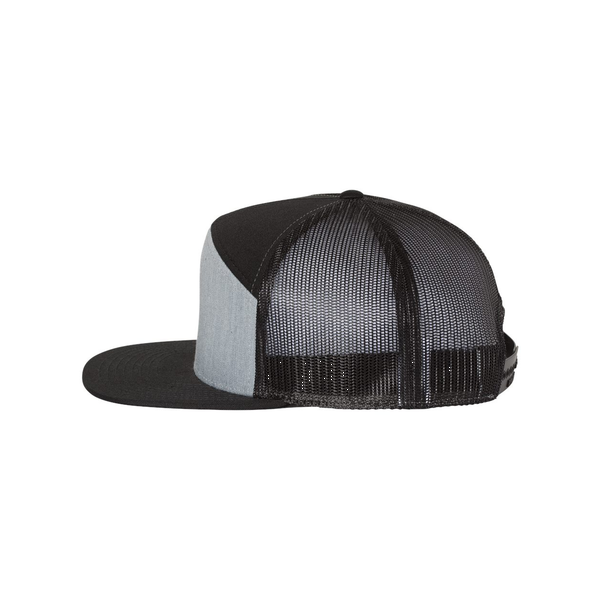 Richardson® Seven-Panel Structured Trucker Cap