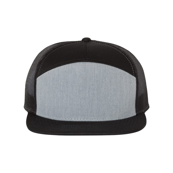 Richardson® Seven-Panel Structured Trucker Cap