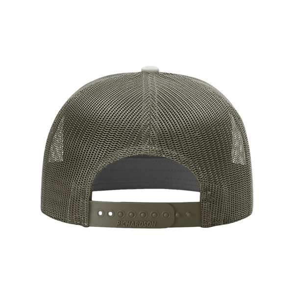 Richardson® Seven-Panel Structured Trucker Cap