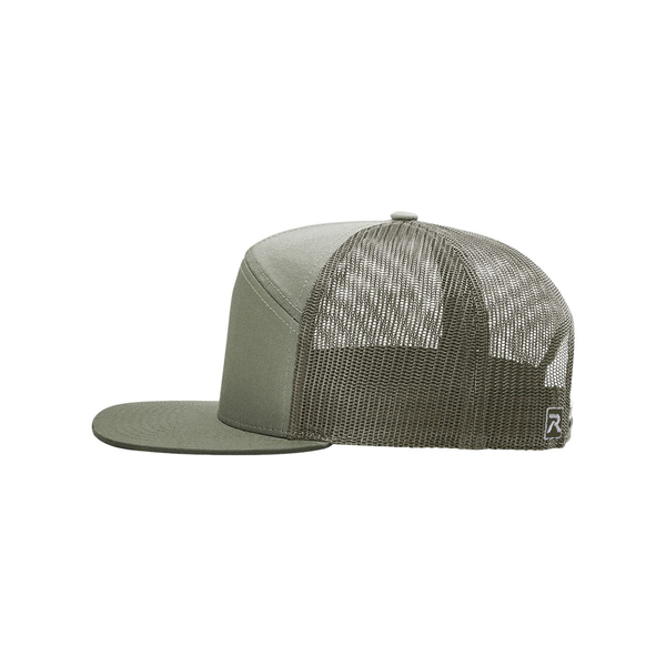 Richardson® Seven-Panel Structured Trucker Cap