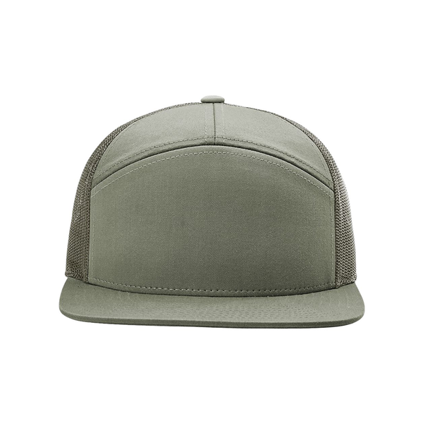 Richardson® Seven-Panel Structured Trucker Cap