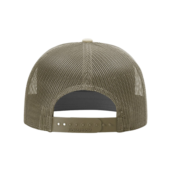 Richardson® Seven-Panel Structured Trucker Cap
