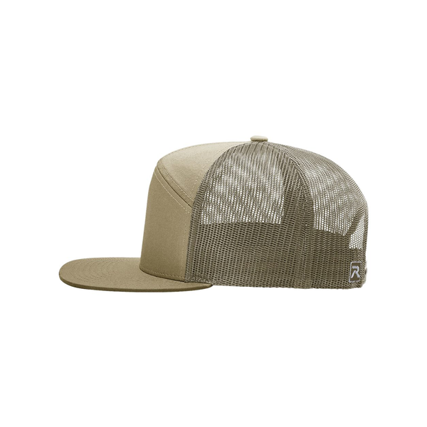 Richardson® Seven-Panel Structured Trucker Cap