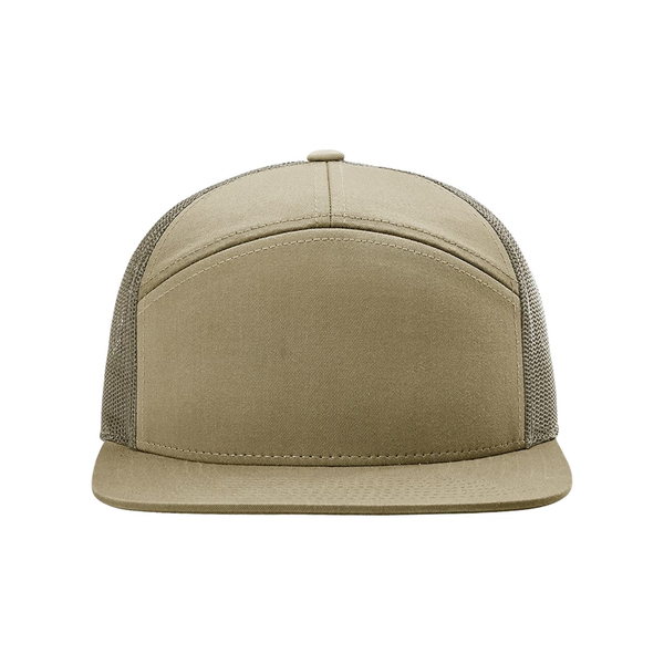 Richardson® Seven-Panel Structured Trucker Cap