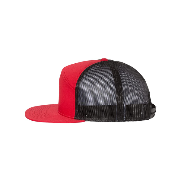 Richardson® Seven-Panel Structured Trucker Cap