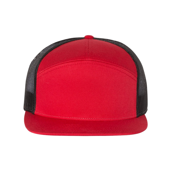 Richardson® Seven-Panel Structured Trucker Cap