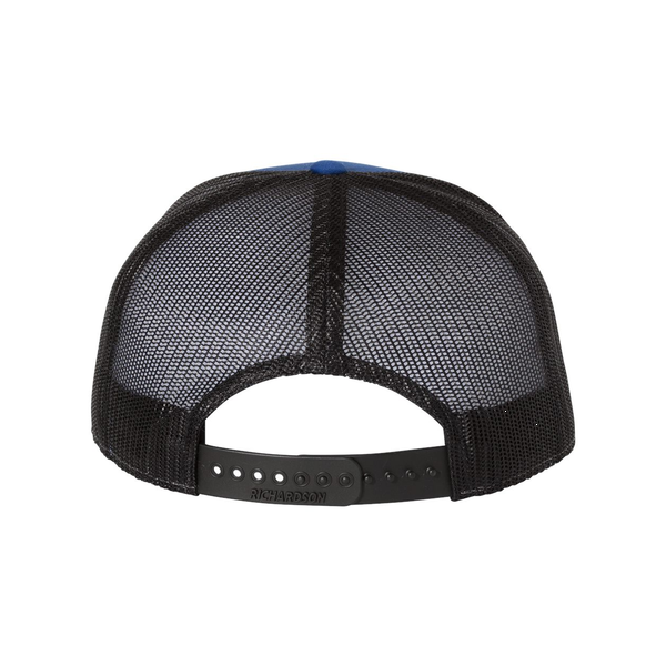 Richardson® Seven-Panel Structured Trucker Cap