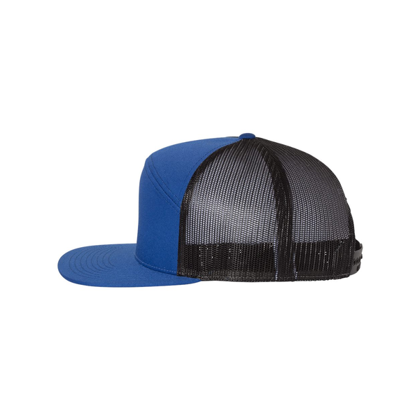 Richardson® Seven-Panel Structured Trucker Cap