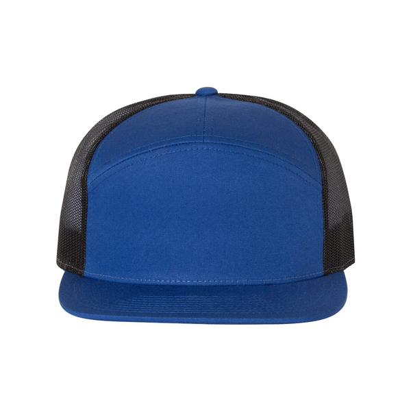 Richardson® Seven-Panel Structured Trucker Cap