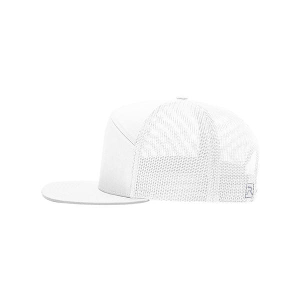 Richardson® Seven-Panel Structured Trucker Cap