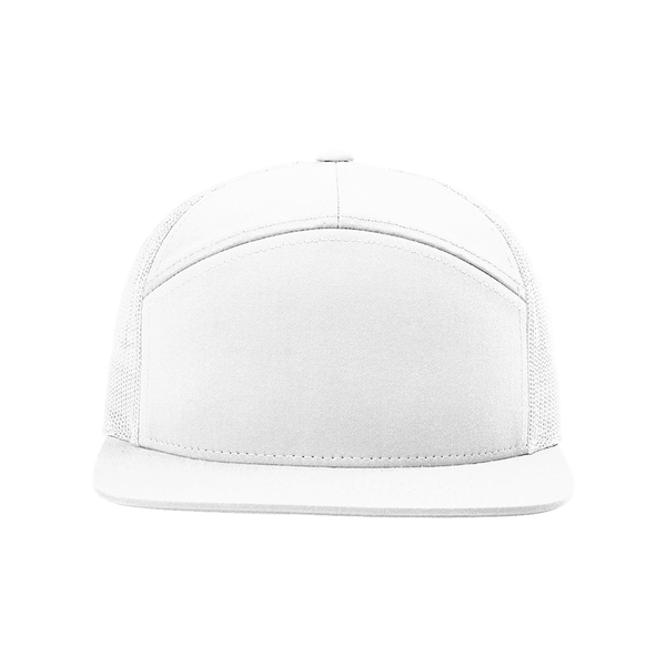 Richardson® Seven-Panel Structured Trucker Cap