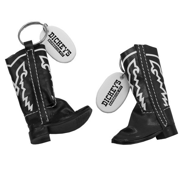 Cowboy Boot Keychain