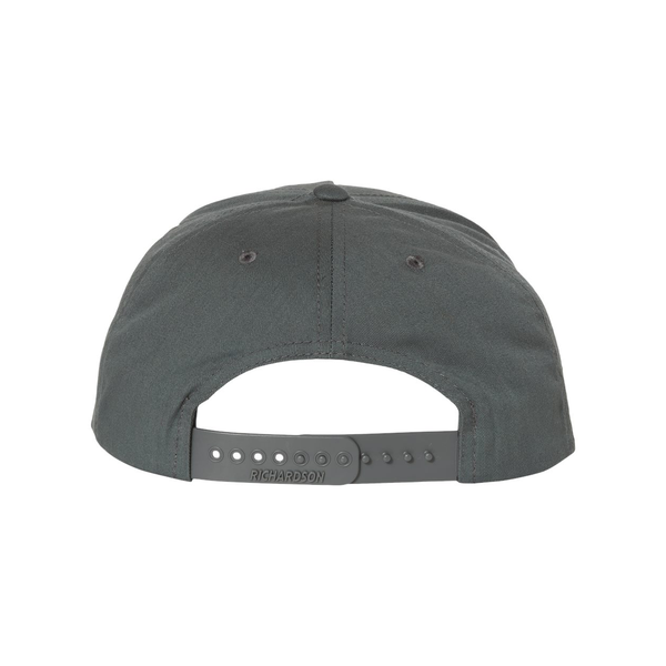 Richardson® Pinch Front Structured Snapback Trucker Cap