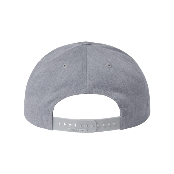 Richardson® Pinch Front Structured Snapback Trucker Cap