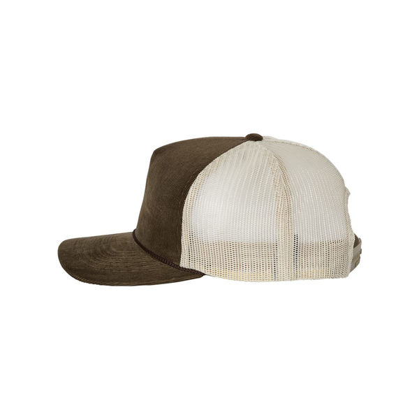 Richardson® Troutdale Corduroy Trucker Cap