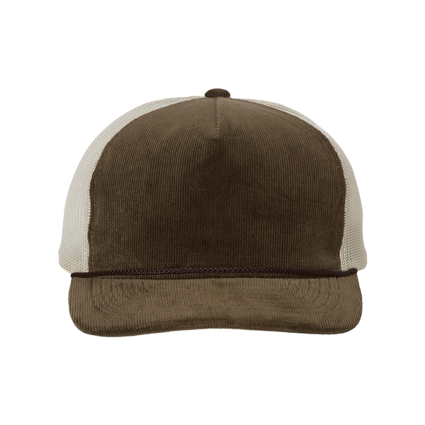 Richardson® Troutdale Corduroy Trucker Cap