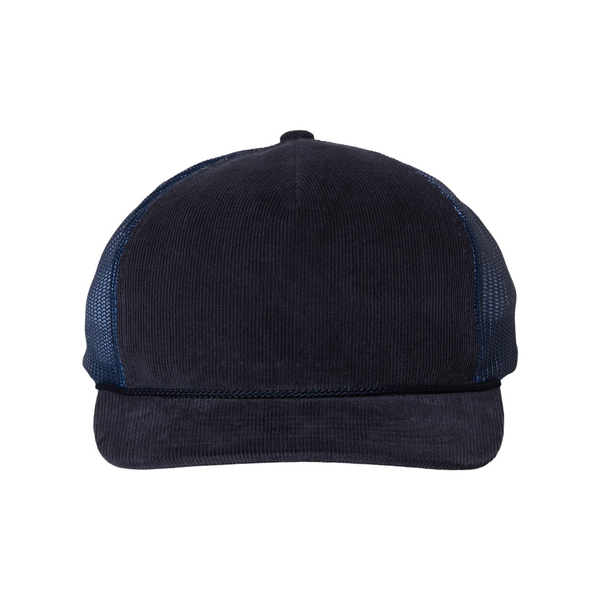 Richardson® Troutdale Corduroy Trucker Cap