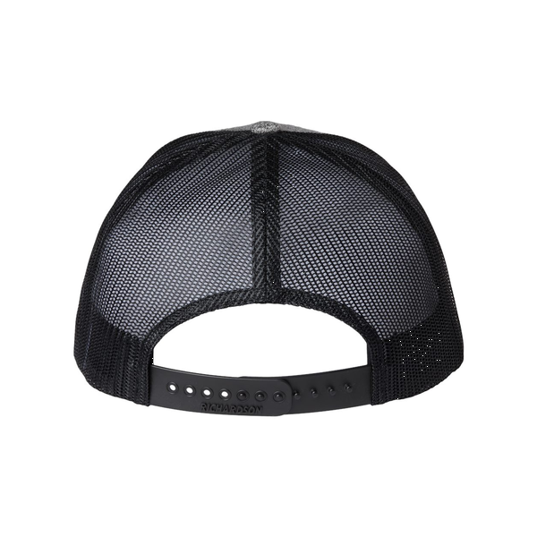 Richardson® Low Pro Structured Heather Trucker Cap